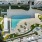 Resort-style swimming pool	