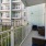 Generous balconies